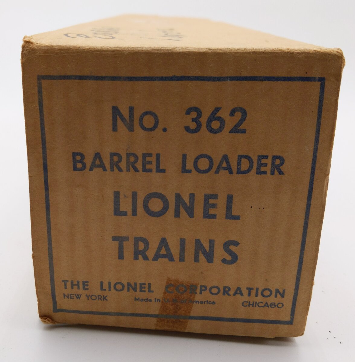 Lionel 362 Vintage O Operating Barrel Loader Ramp EX/Box