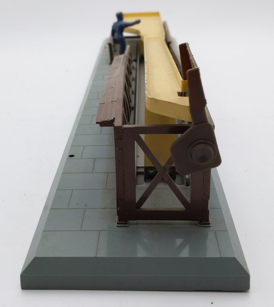 Lionel 362 Vintage O Operating Barrel Loader Ramp EX/Box