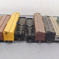 Varney & Other HO Scale Assorted Freight Cars: 4539, 61734, 2042, 16987 [9]