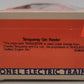 Lionel 6-9843 O Gauge Tanqueray Gin Billboard Reefer EX/Box