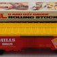 Lionel 6-9879 O Hills Bros. Coffee Billboard Reefer Car EX/Box