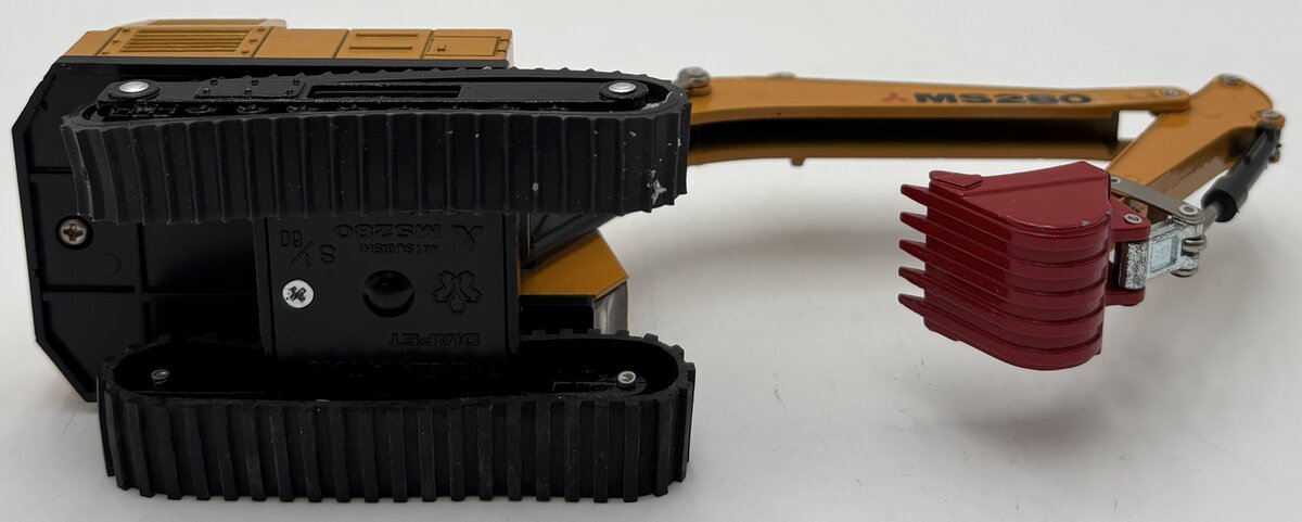 Yonezawa Toys 01500 1:60 Diapet K-42 MS280 Mitsubishi Power Shovel VG/Box