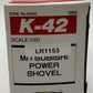 Yonezawa Toys 01500 1:60 Diapet K-42 MS280 Mitsubishi Power Shovel VG/Box