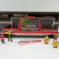 K-Line K691-5302 O Gauge Circus Transport Flatcar w/ Billboard & Circus Figures EX/Box