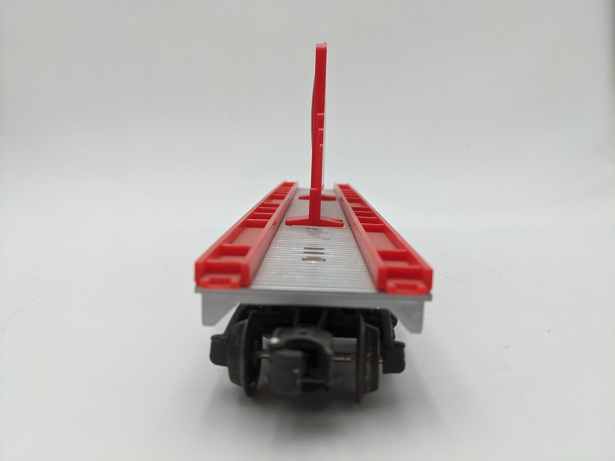 K-Line K691-5302 O Gauge Circus Transport Flatcar w/ Billboard & Circus Figures EX/Box