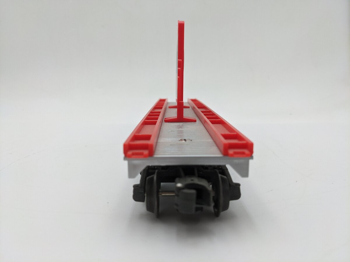 K-Line K691-5302 O Gauge Circus Transport Flatcar w/ Billboard & Circus Figures EX/Box