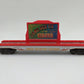 K-Line K691-5302 O Gauge Circus Transport Flatcar w/ Billboard & Circus Figures EX/Box