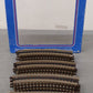 Atlas 6001 O Gauge 3-Rail Nickel Silver Track Starter Set (Pack of 16) EX/Box
