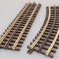 Atlas 6001 O Gauge 3-Rail Nickel Silver Track Starter Set (Pack of 16) EX/Box