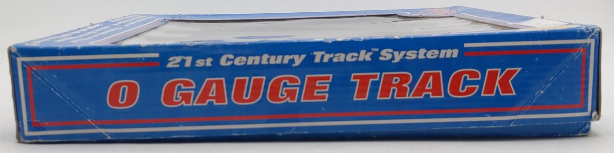 Atlas 6001 O Gauge 3-Rail Nickel Silver Track Starter Set (Pack of 16) EX/Box