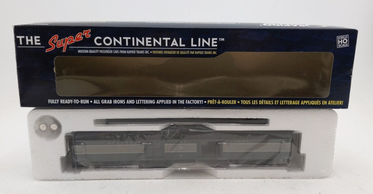 Rapido Trains 106211 HO Delaware & Hudson Baggage Express Car #422 LN/Box