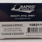 Rapido Trains 106211 HO Delaware & Hudson Baggage Express Car #422 LN/Box