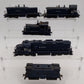 HO Custom R&RR Diesel Locomotives: 4778, 63, 4779, 5626 [5]
