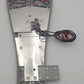 Lionel 6-12047 O-72 Remote-Control FasTrack Wye Switch Turnout No Remote/Lamp VG