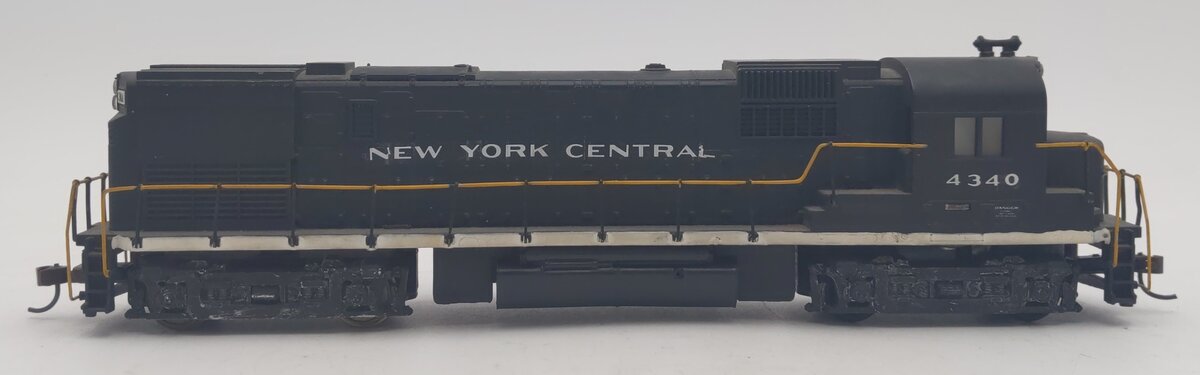 Mantua T.Y.C.O. HO Scale NYC Powered Diesel Locomotive #4340 - Custom Painted