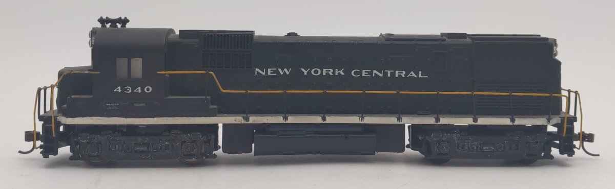 Mantua T.Y.C.O. HO Scale NYC Powered Diesel Locomotive #4340 - Custom Painted