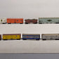 Varney & Others HO Scale Assorted Freight Cars: 4057, 4623, 101, 91736 [10]