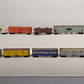 Varney & Others HO Scale Assorted Freight Cars: 4057, 4623, 101, 91736 [10]