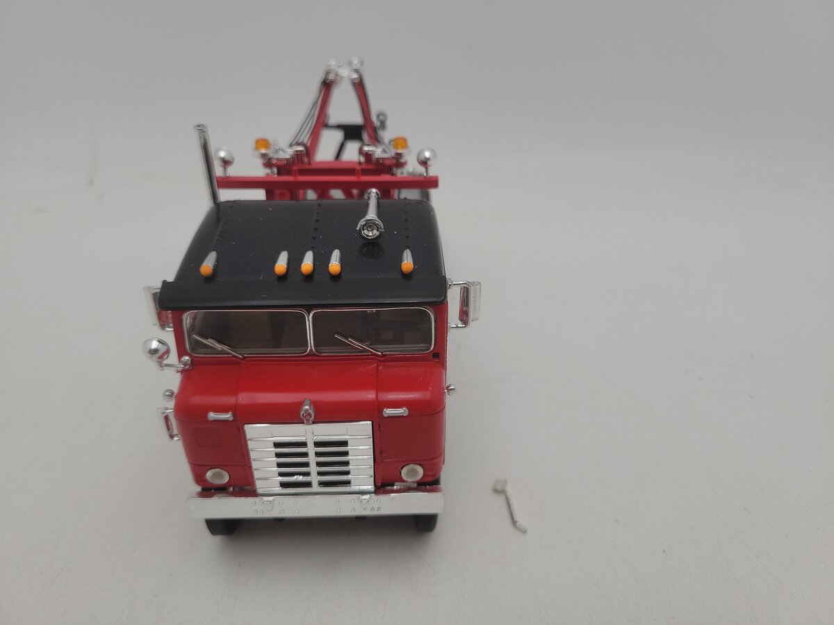 First Gear 19-2514 1:34 Scale 1953 Kenworth Bull-Nose TEXACO Wrecker Tow Truck EX/Box