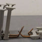 Lionel 110 Vintage O Graduated Trestle Set EX/Box