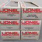 Lionel O Gauge Assorted Freight Cars 9367, 5703, 5701, 5705, 5704, 5706 [6] EX/Box