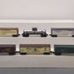 Lionel O Gauge Assorted Freight Cars 9367, 5703, 5701, 5705, 5704, 5706 [6] EX/Box