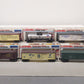 Lionel O Gauge Assorted Freight Cars 9367, 5703, 5701, 5705, 5704, 5706 [6] EX/Box