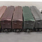 Lionel O Gauge Assorted Freight Cars 9367, 5703, 5701, 5705, 5704, 5706 [6] EX/Box