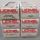 Lionel O Gauge Assorted Freight Cars 9367, 5703, 5701, 5705, 5704, 5706 [6] EX/Box