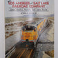 The Los Angeles & Salt Lake Railroad Company Hardcover Book By John R. Signor VG