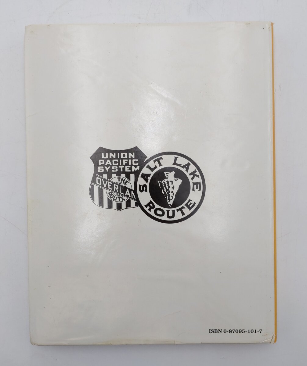 The Los Angeles & Salt Lake Railroad Company Hardcover Book By John R. Signor VG