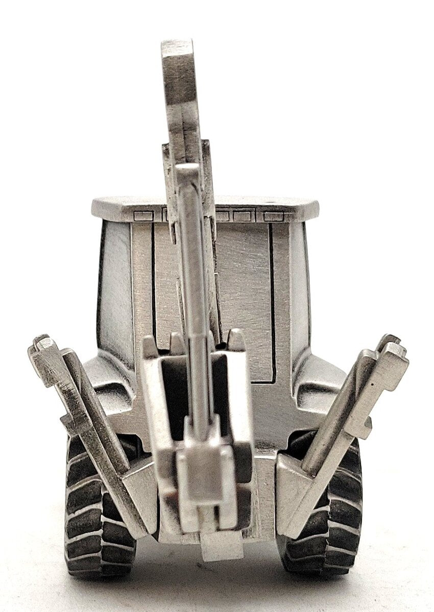 SpecCast DS-9673605 1:50 Pewter New Holland E-Series Backhoe 555E LN/Box