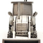 SpecCast DS-9673605 1:50 Pewter New Holland E-Series Backhoe 555E LN/Box