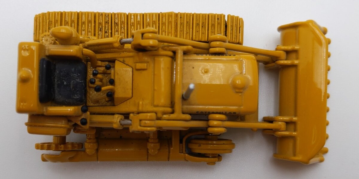 Norscot 55170 1:50 Scale Caterpillar 977 Assembled Traxcavator Assembled VG
