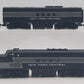 Bachmann HO Scale NYC Diesel Locomotive AB Set w/ DCC EX
