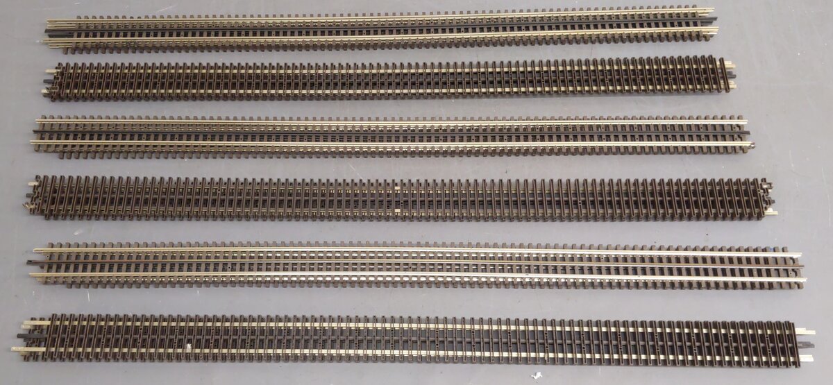 Atlas 6056 O Gauge 40 Inch Flextrack (12) VG