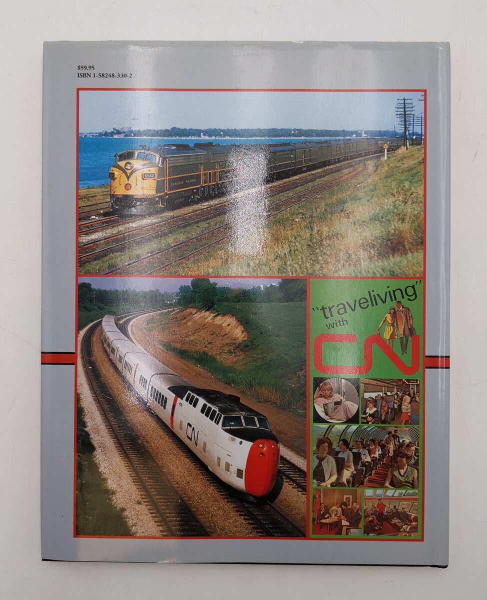 Canadian National Through Passenger Service in Color Book By Kevin J. Holland VG