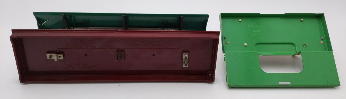 Lionel O Gauge Vintage Milk Platform & Station Platform- 3462, 157 [2] EX