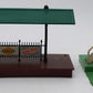 Lionel O Gauge Vintage Milk Platform & Station Platform- 3462, 157 [2] EX