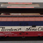Aristo-Craft 46209 Borden's Fine Cheeses Reefer- Plastic Wheels EX/Box