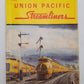 The Union Pacific Streamliners Book By William Kratville, Harold E. Ranks