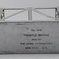 Lionel 316 Vintage O 24 Inch Stamped Metal Trestle Bridge EX