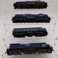 HO Custom Rutland & Rock Ridge Diesel Locomotives: 2433, 4424, 3183, 2901 [4]
