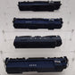 HO Custom Rutland & Rock Ridge Diesel Locomotives: 2433, 4424, 3183, 2901 [4]