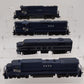 HO Custom Rutland & Rock Ridge Diesel Locomotives: 2433, 4424, 3183, 2901 [4]