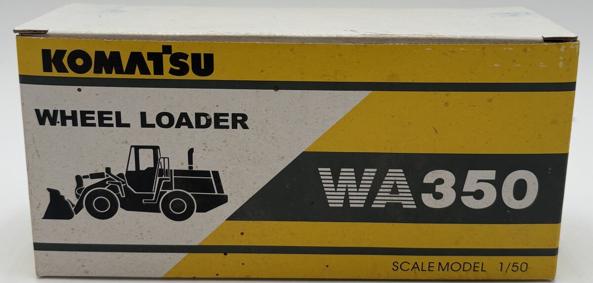 Komatsu 1:50 WA350 Wheel Loader LN/Box