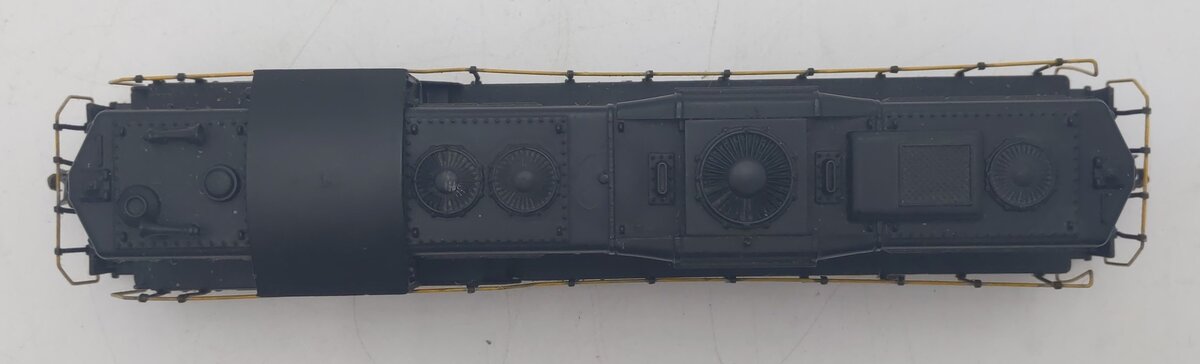 HO Scale NYC Powered Diesel Locomotive #5698 - Custom Painted