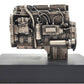 Pewter CAT H1000 Diesel Engine Mounted on Stand LN/Box