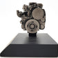 Pewter CAT H1000 Diesel Engine Mounted on Stand LN/Box