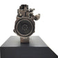 Pewter CAT H1000 Diesel Engine Mounted on Stand LN/Box